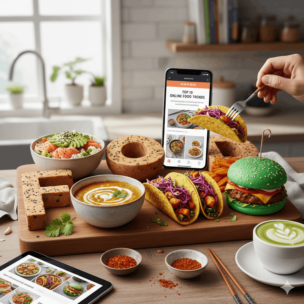 Online Food Trends on Jalbiteblog: What People Are Eating Right Now 2 online food trends jalbiteblog