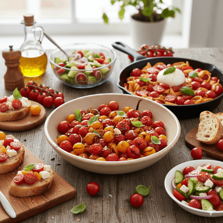 Cherry Tomato Recipes
