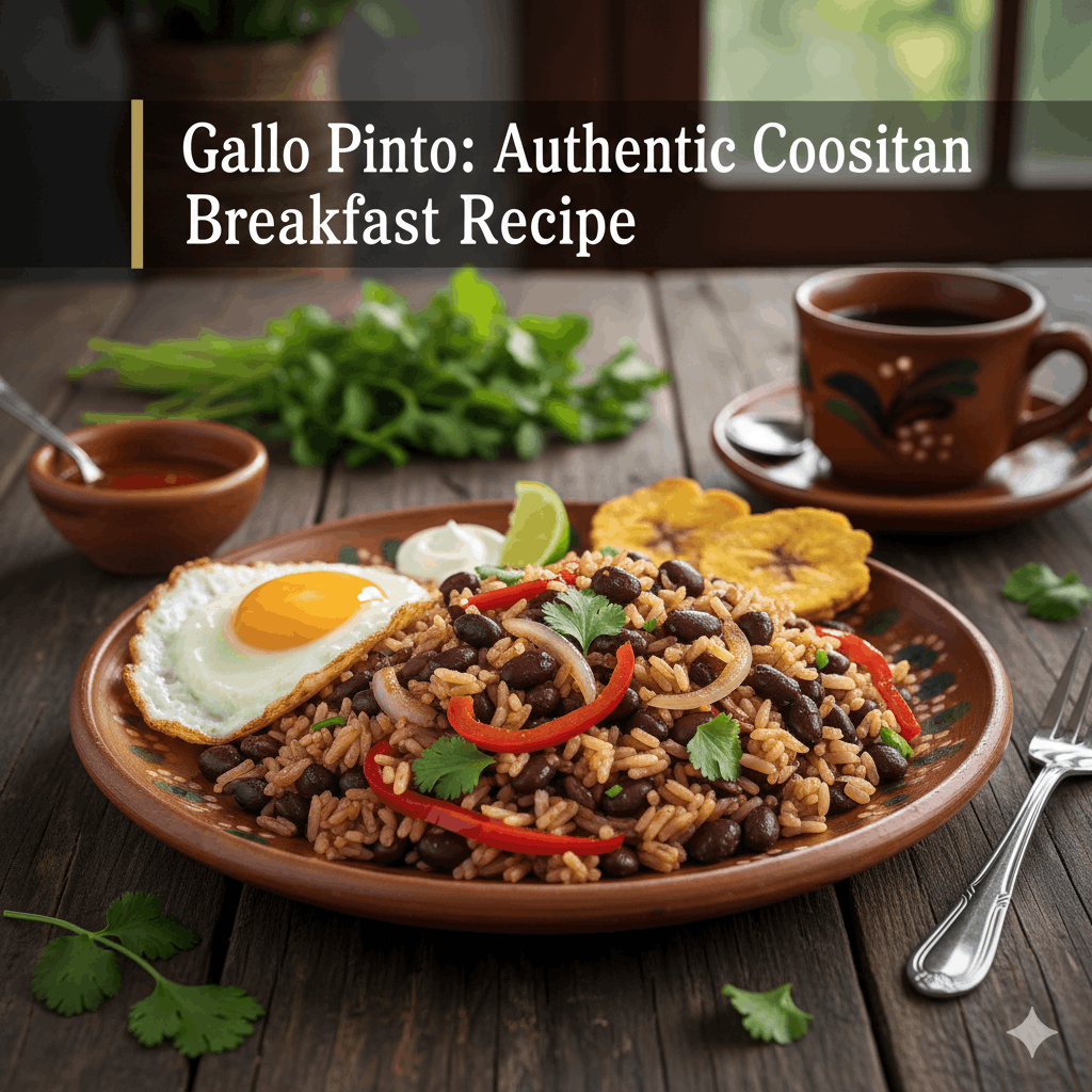 Gallo Pinto Recipe
