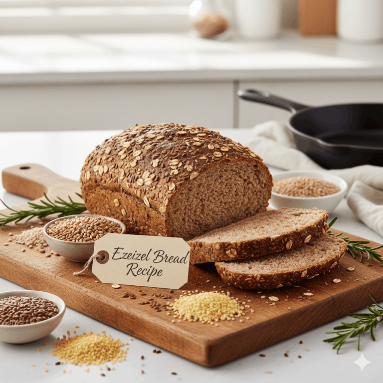 Ezekiel Bread Recipe