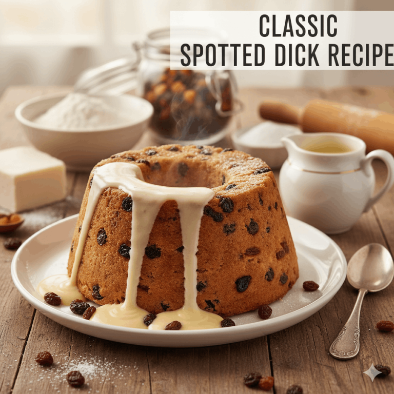 Spotted Dick Recipe