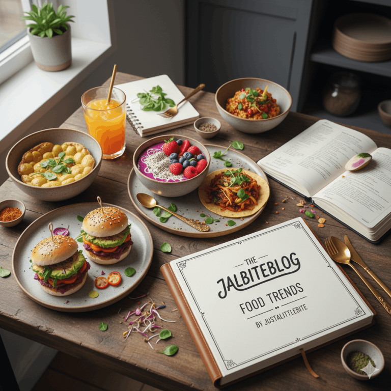 the jalbiteblog food trends by justalittlebite​