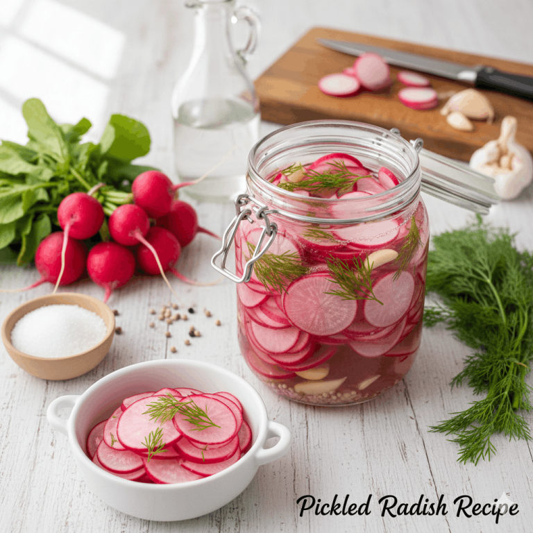 pickled radish recipe