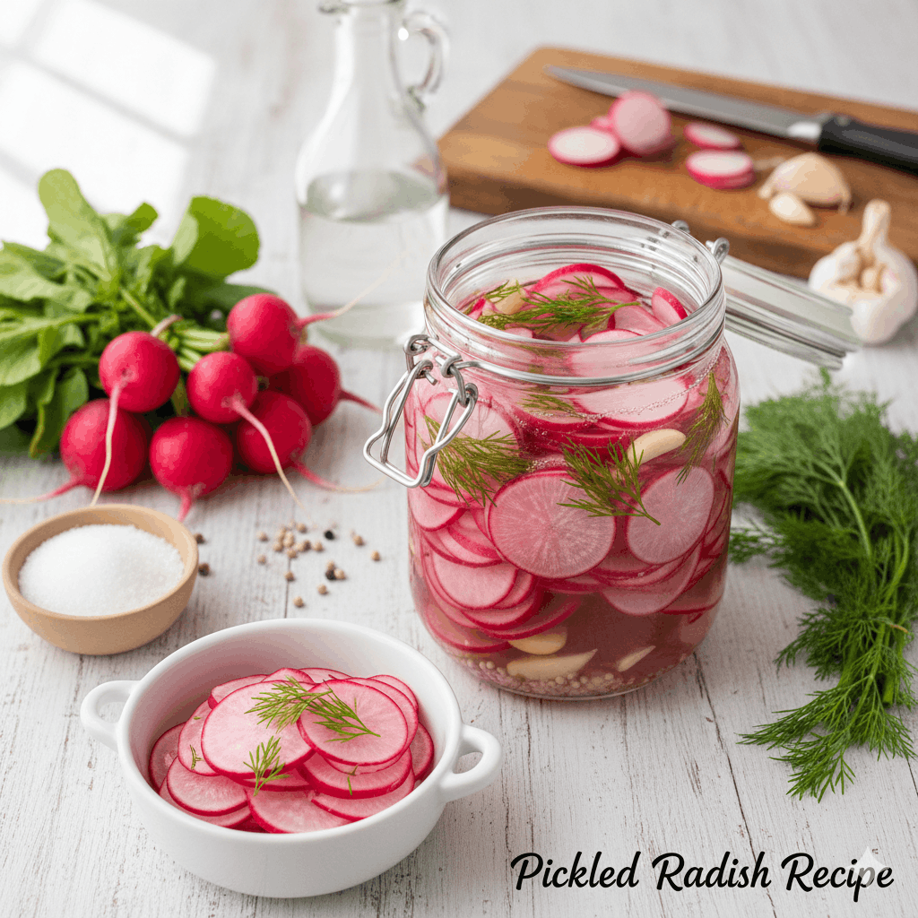 pickled radish recipe