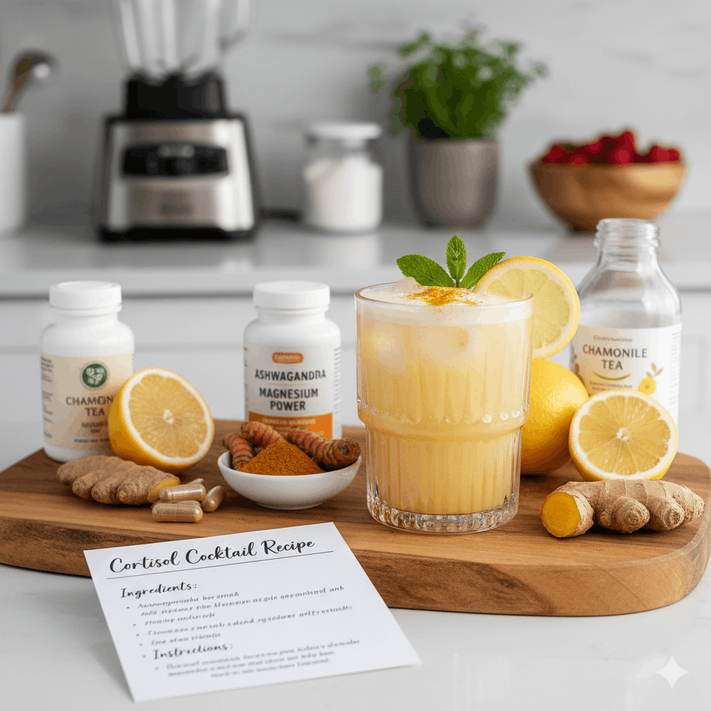 Cortisol Cocktail Recipe: What It Is, What’s in It, and a Better DIY Version 2 Cortisol Cocktail Recipe