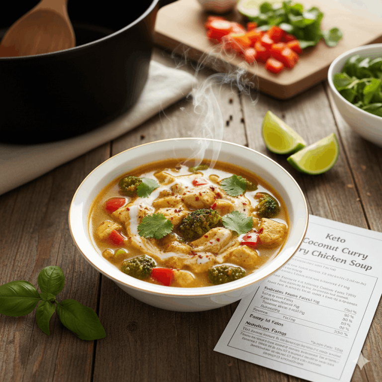 Keto Soup Recipes