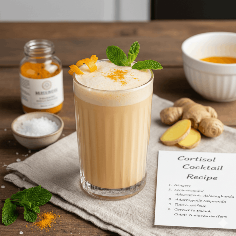 Cortisol Cocktail Recipe