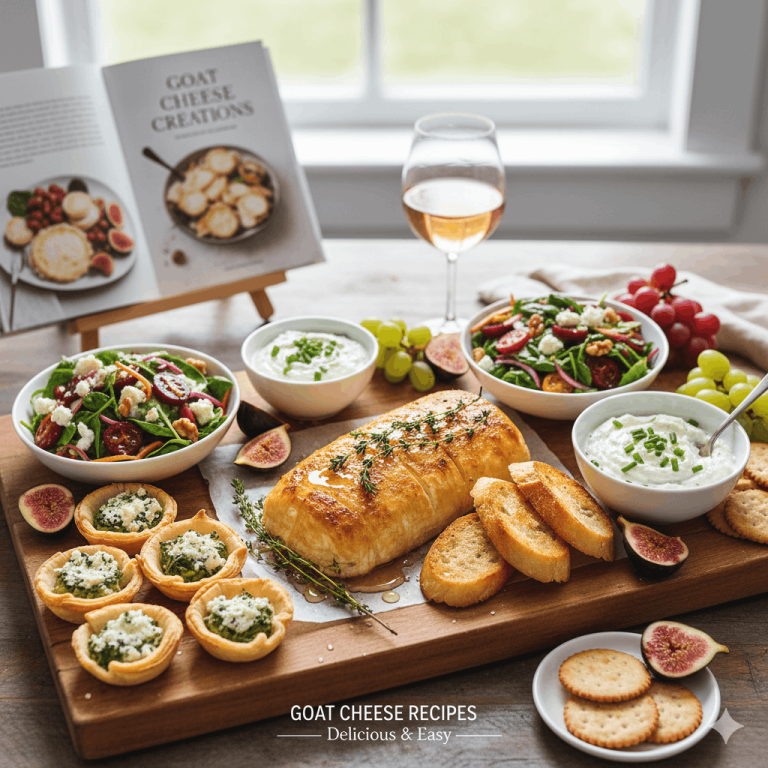 Goat Cheese Recipes
