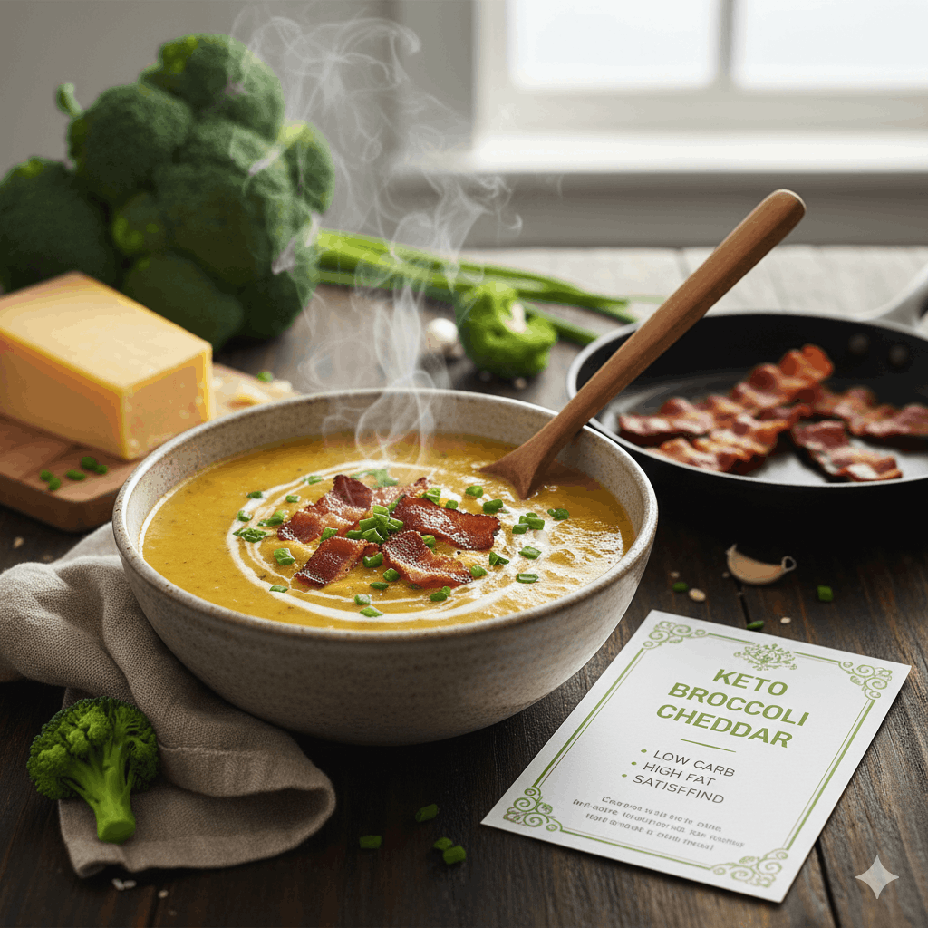 Keto Soup Recipes: Filling Low-Carb Soups for Weeknights and Meal Prep 2 Keto Soup Recipes