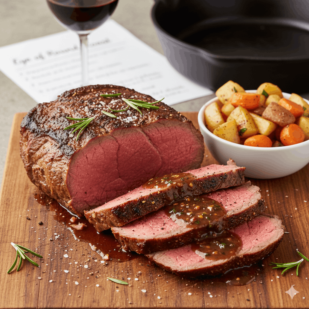 Eye of Round Roast Recipe