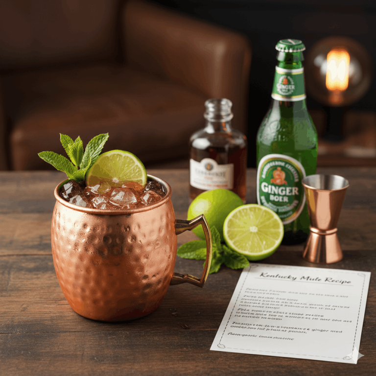 Kentucky Mule Recipe