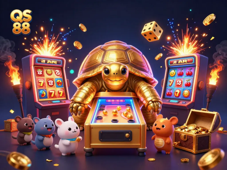 Bắn cá QS88 – The Ultimate Guide to an Exciting Online Fishing Game